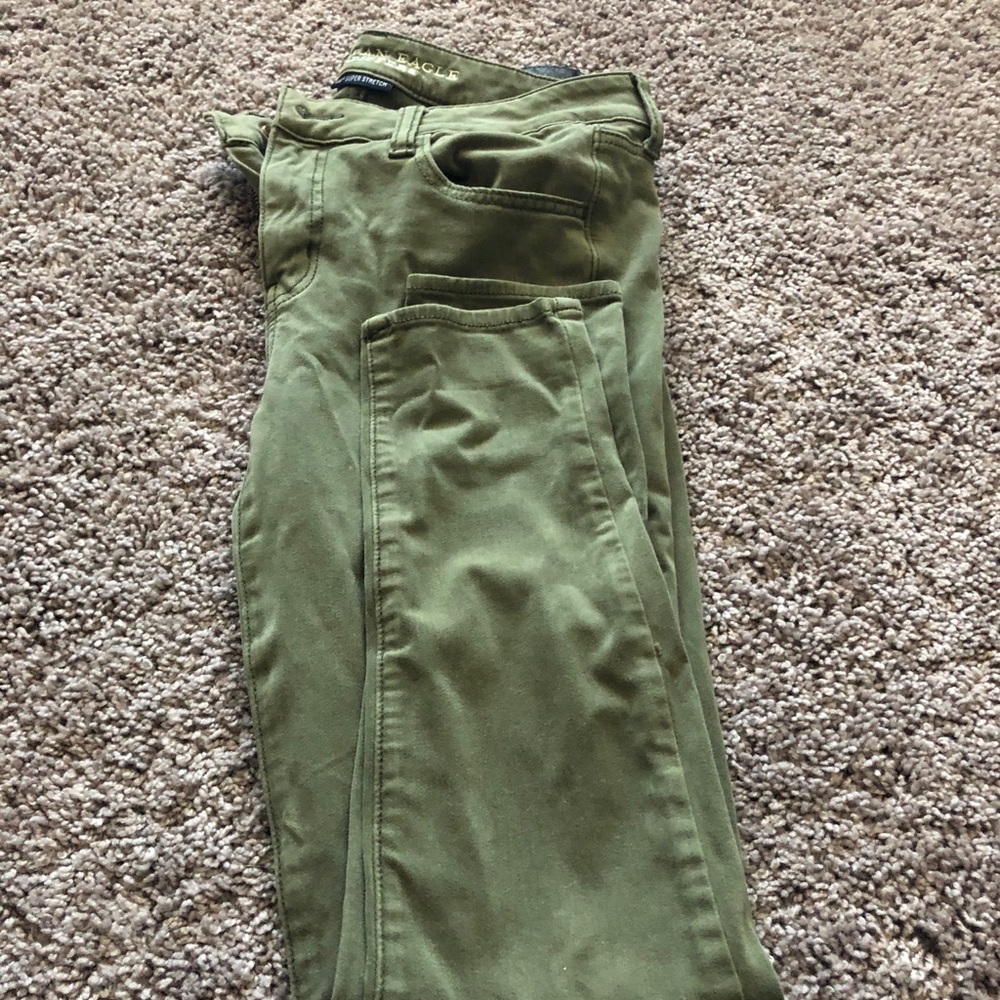 American Eagle 360 Super stretch pants